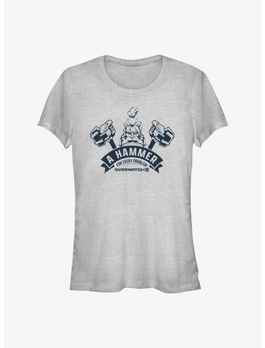 Overwatch 2 Reinhardt A Hammer For Every Problem Girls T-Shirt