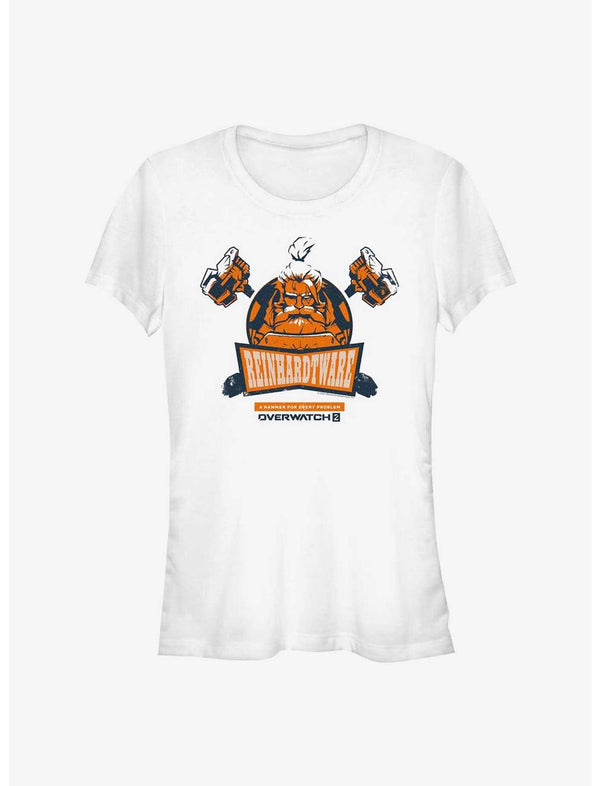 Overwatch 2 Reinhardtware Icon Girls T-Shirt