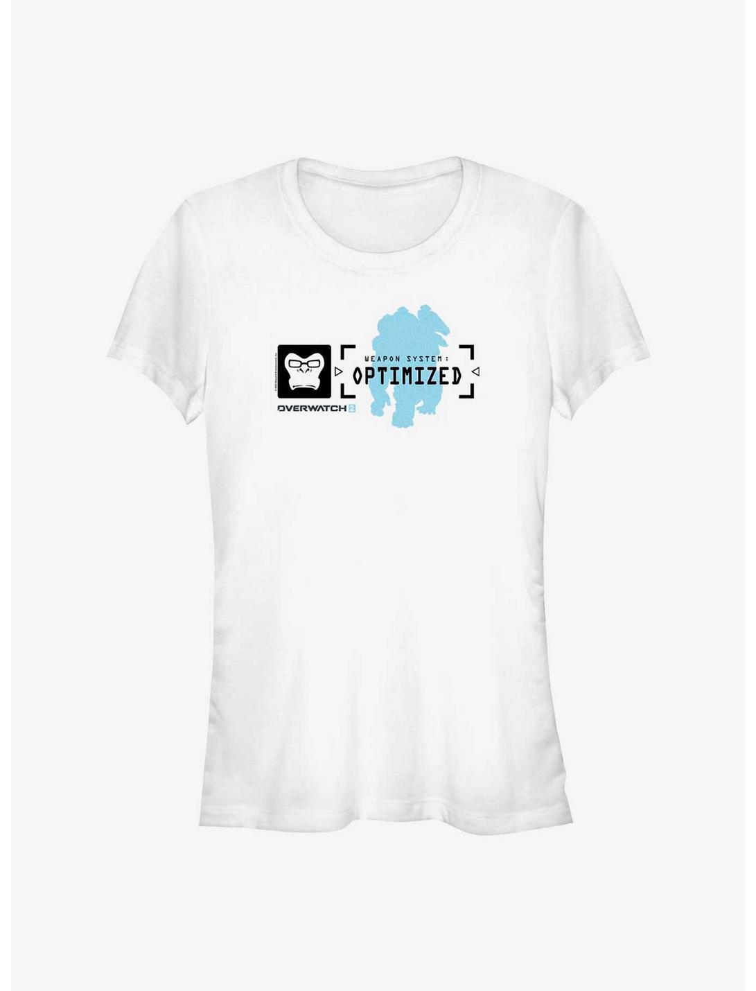 Overwatch 2 Winston Weapon System Optimized Girls T-Shirt