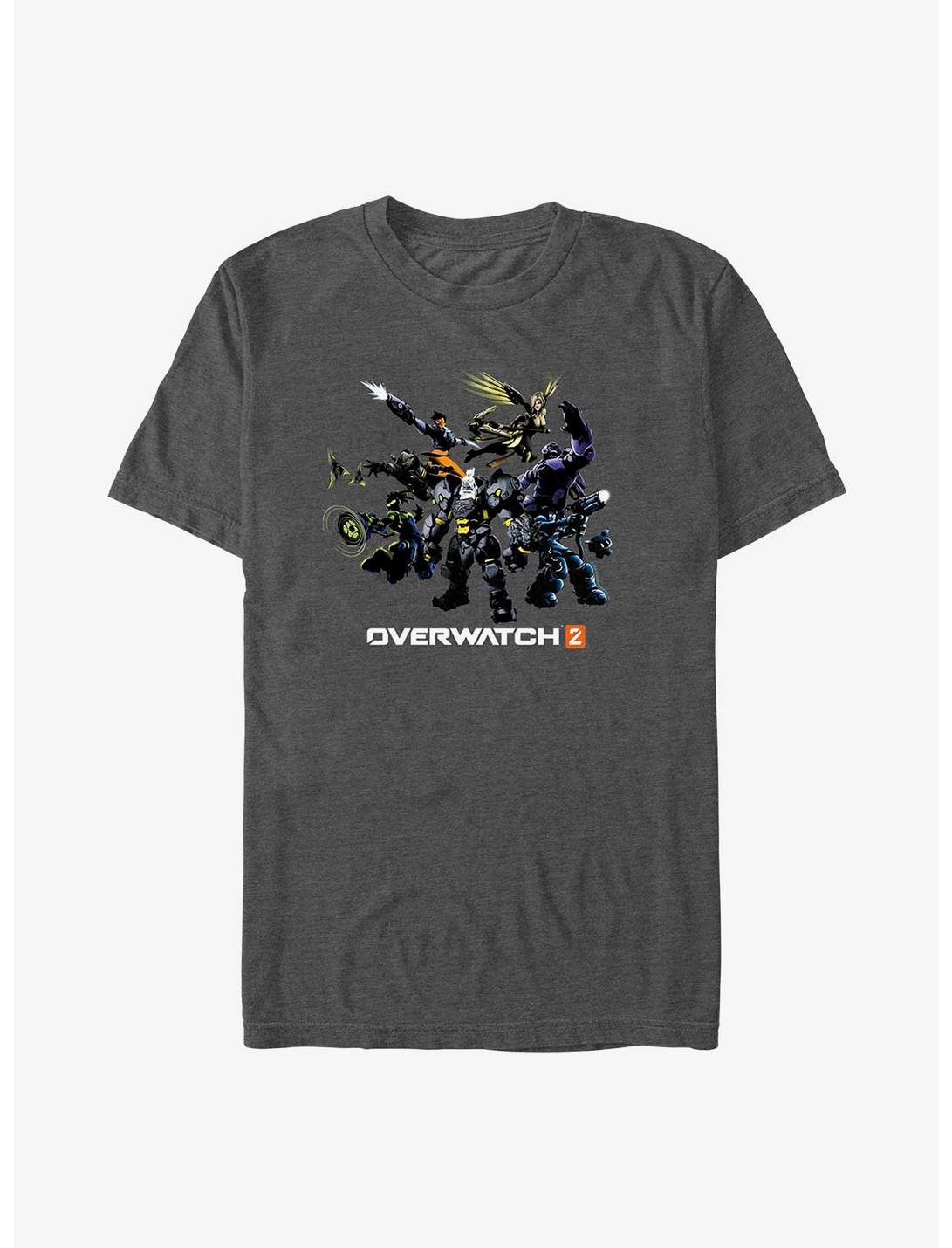 Overwatch 2 Group Action Shot T-Shirt
