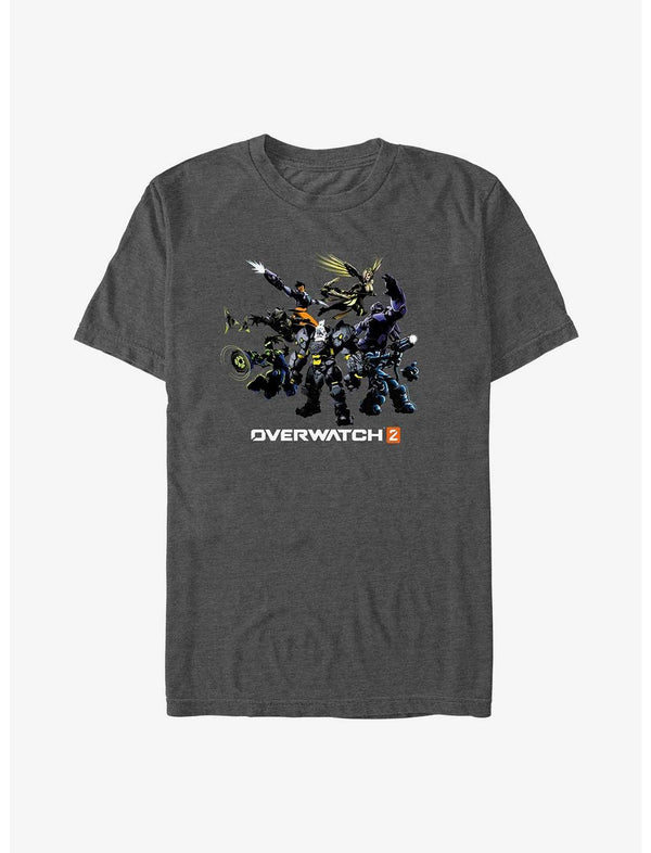 Overwatch 2 Group Action Shot T-Shirt