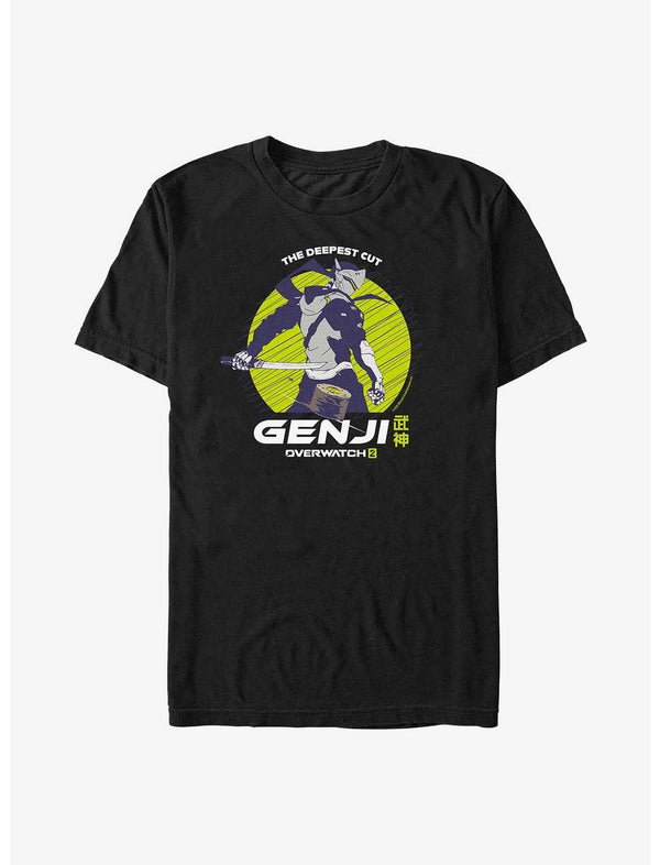 Overwatch 2 Genji The Deepest Cut T-Shirt