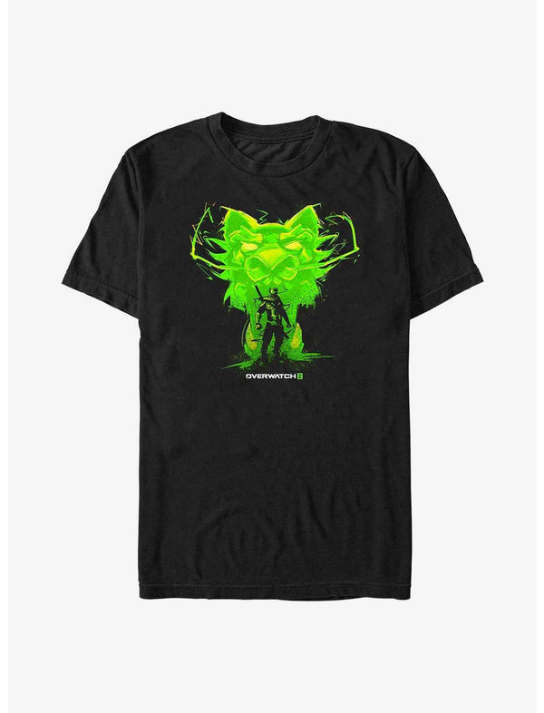 Overwatch 2 Genji Green Dragon T-Shirt