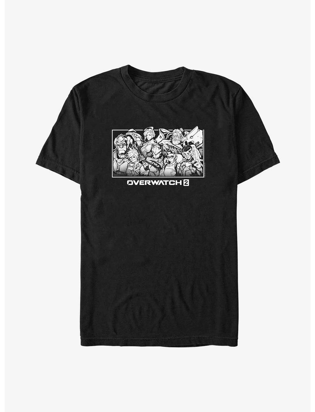 T-shirt de groupe Overwatch 2