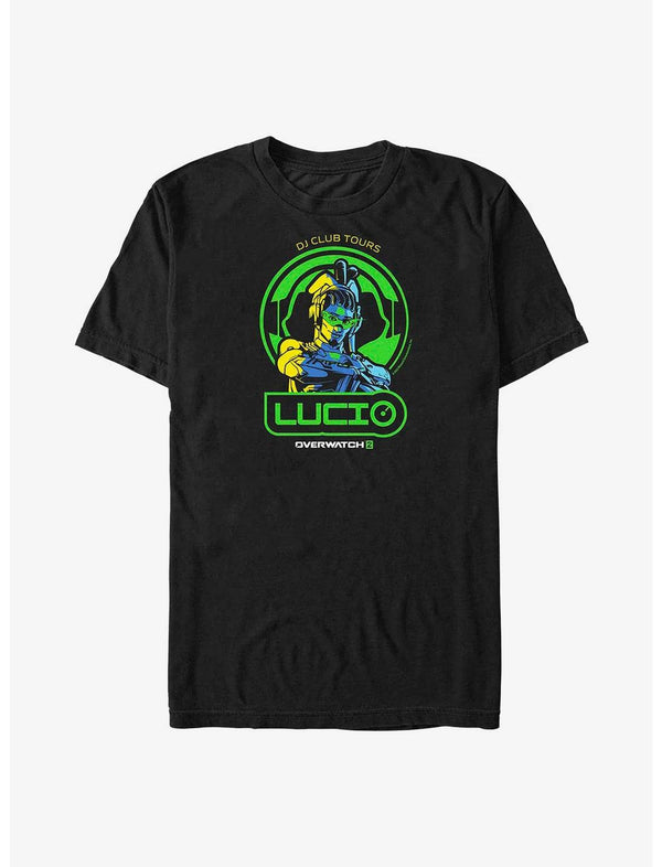 Overwatch 2 Lucio DJ Club Tours T-Shirt
