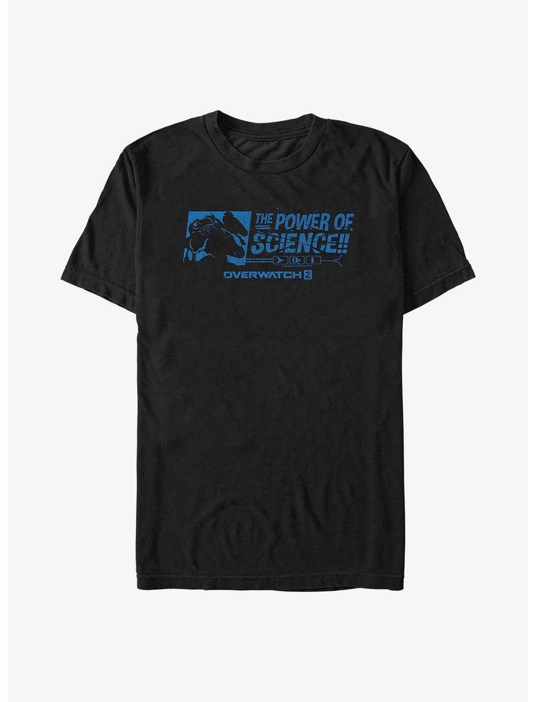 T-shirt Overwatch 2 Winston Le Pouvoir de la Science