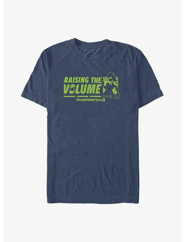 Overwatch 2 Lucio Raising The Volume T-Shirt