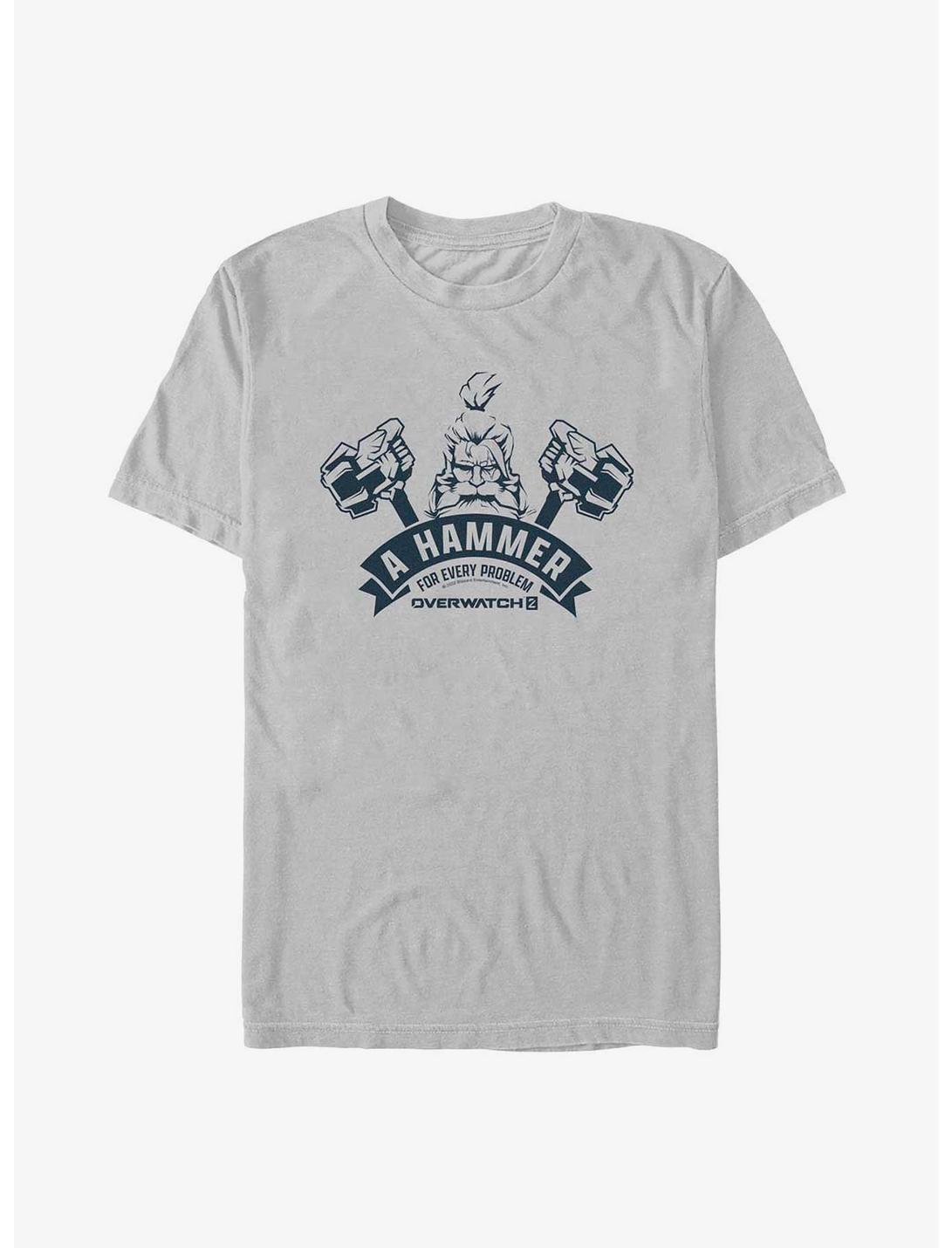 Overwatch 2 Reinhardt A Hammer For Every Problem T-Shirt