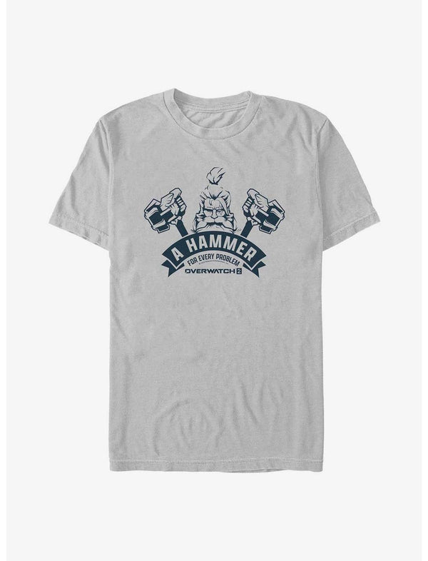 Overwatch 2 Reinhardt A Hammer For Every Problem T-Shirt