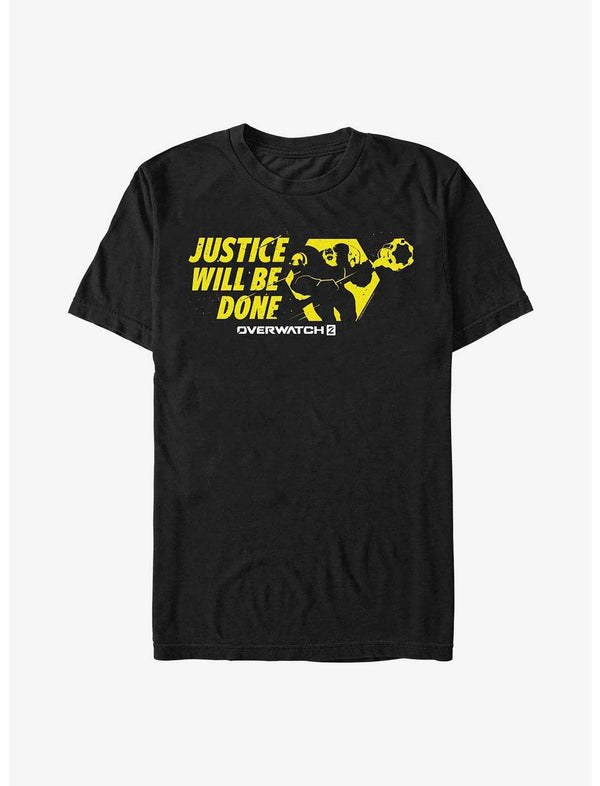Overwatch 2 Reinhardt Justice Will Be Done T-Shirt