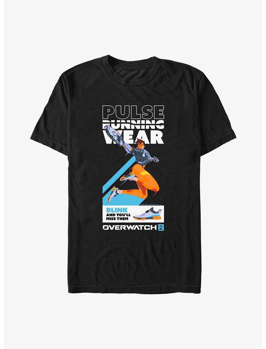 Overwatch 2 Tracer Pulse Running Wear T-Shirt