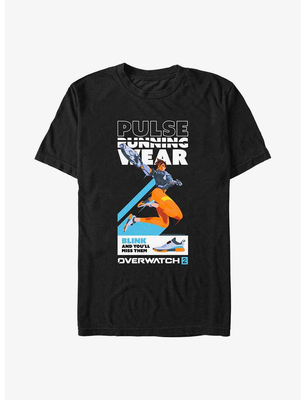 Overwatch 2 Tracer Pulse Running Wear T-Shirt