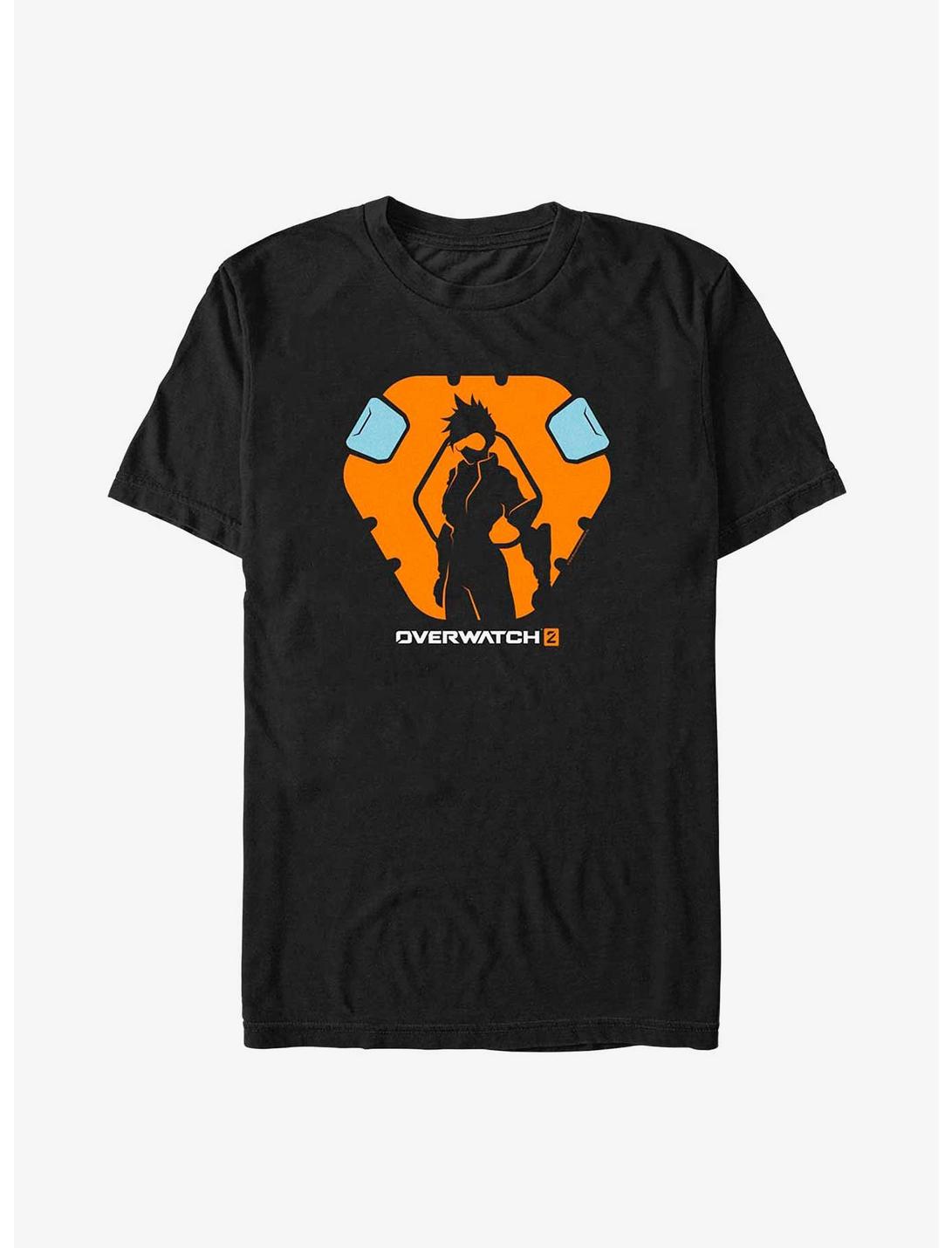 Overwatch 2 Tracer Silhouette T-Shirt