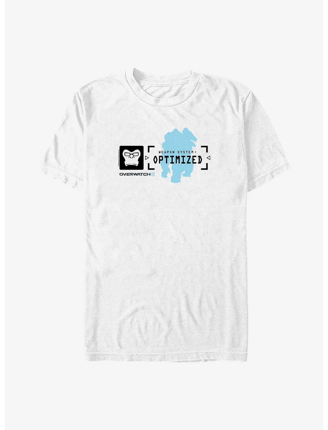 Overwatch 2 Winston Weapon System Optimized T-Shirt