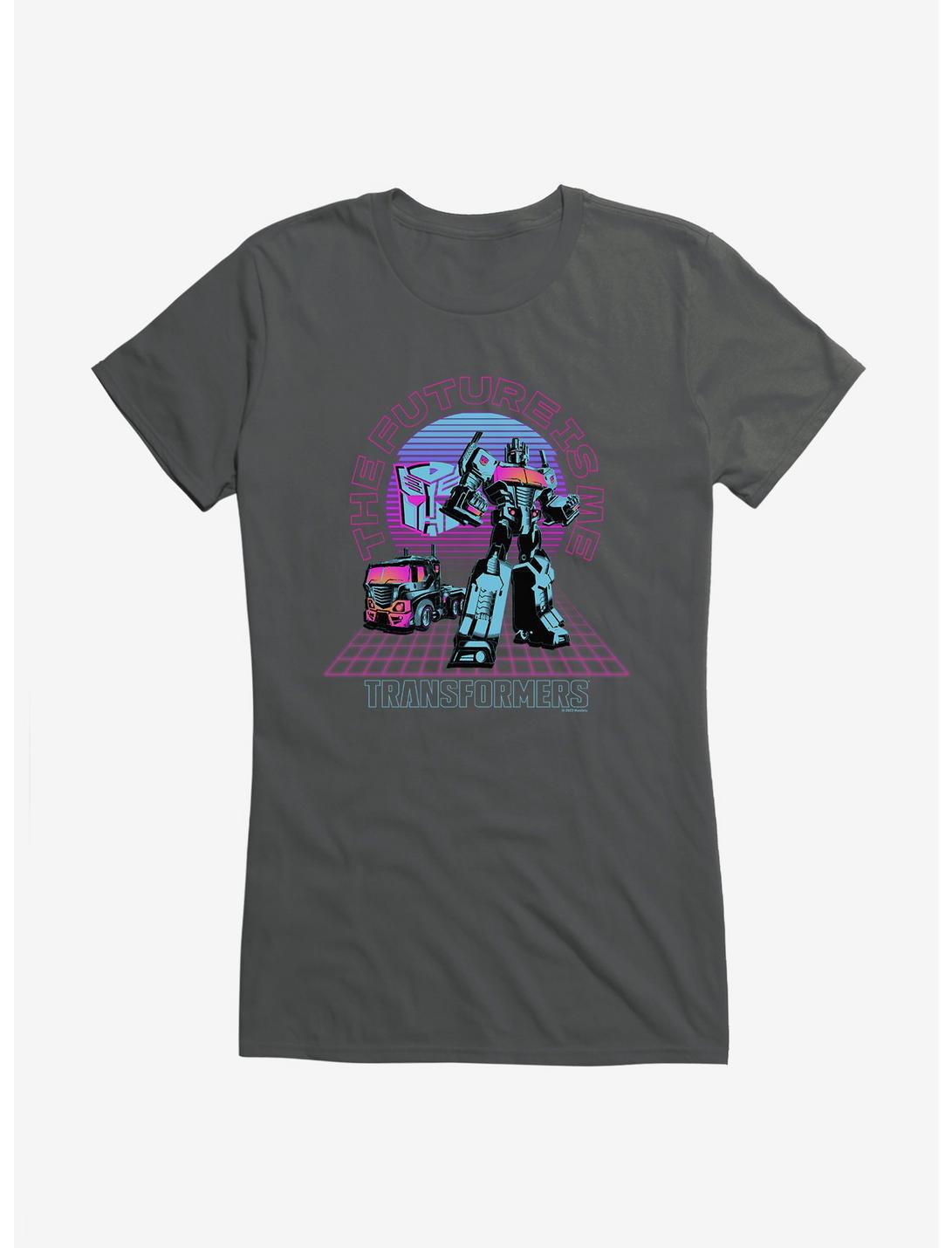 Transformers The Future Is Me Optimus Prime Girls T-Shirt