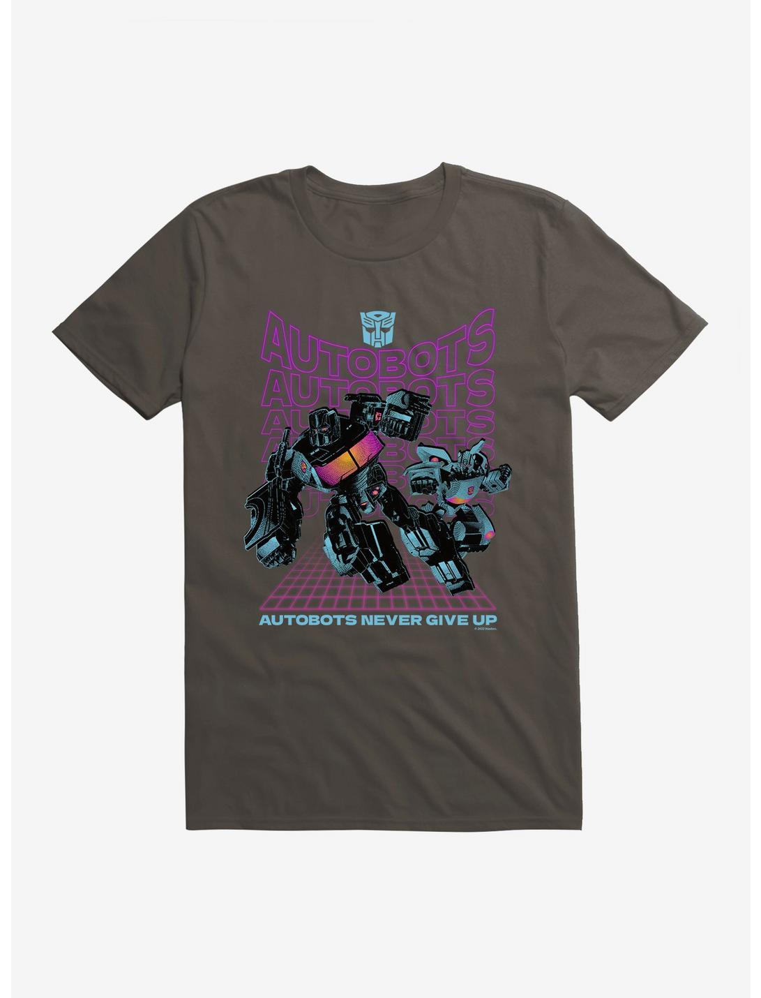 Transformers Autobots Never Give Up T-Shirt