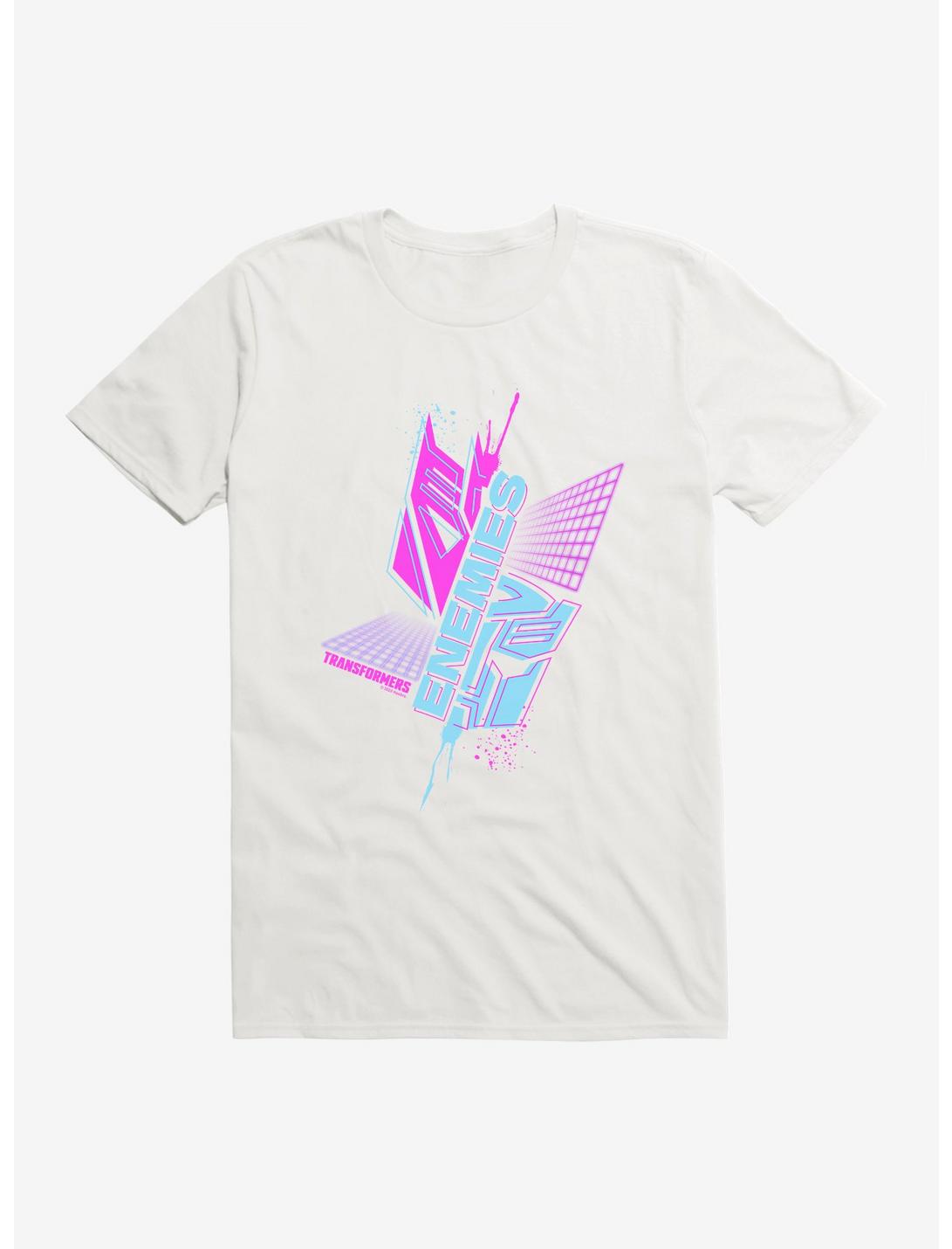 Transformers Enemies Split T-Shirt