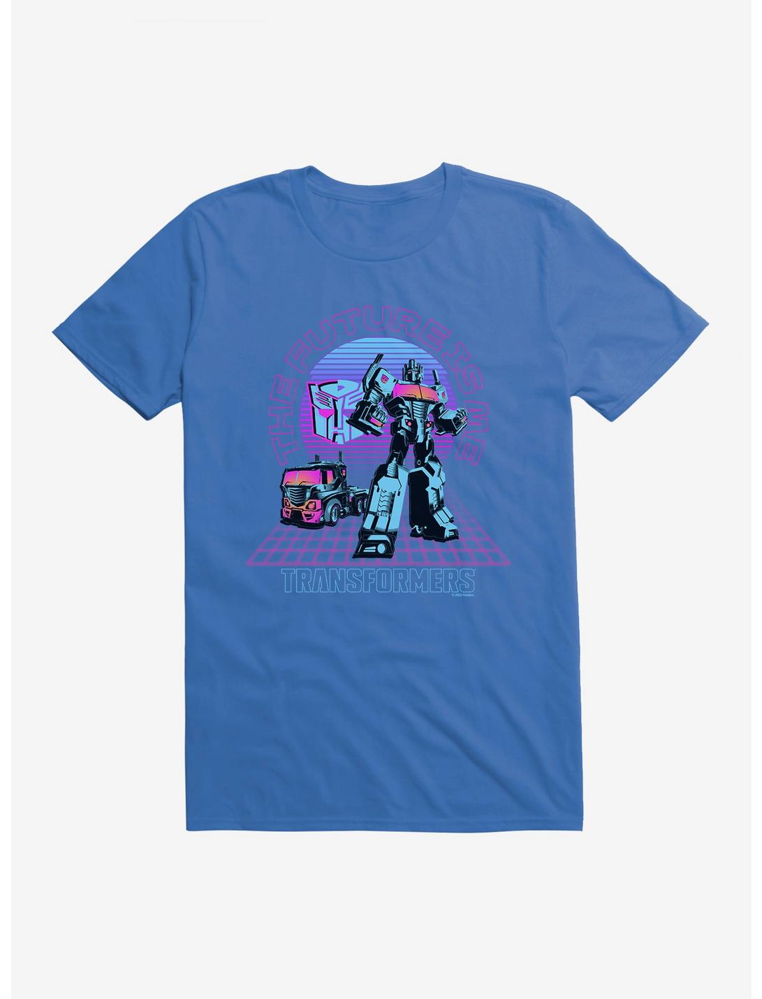 Transformers The Future Is Me Optimus Prime T-Shirt