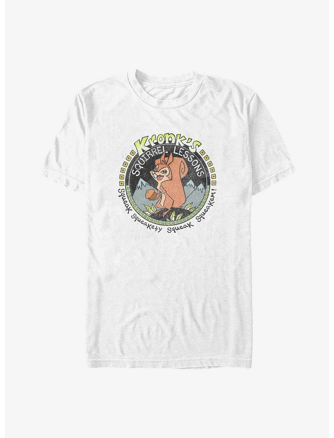 Disney The Emperor's New Groove Kronk's Squirrel Lessons T-Shirt