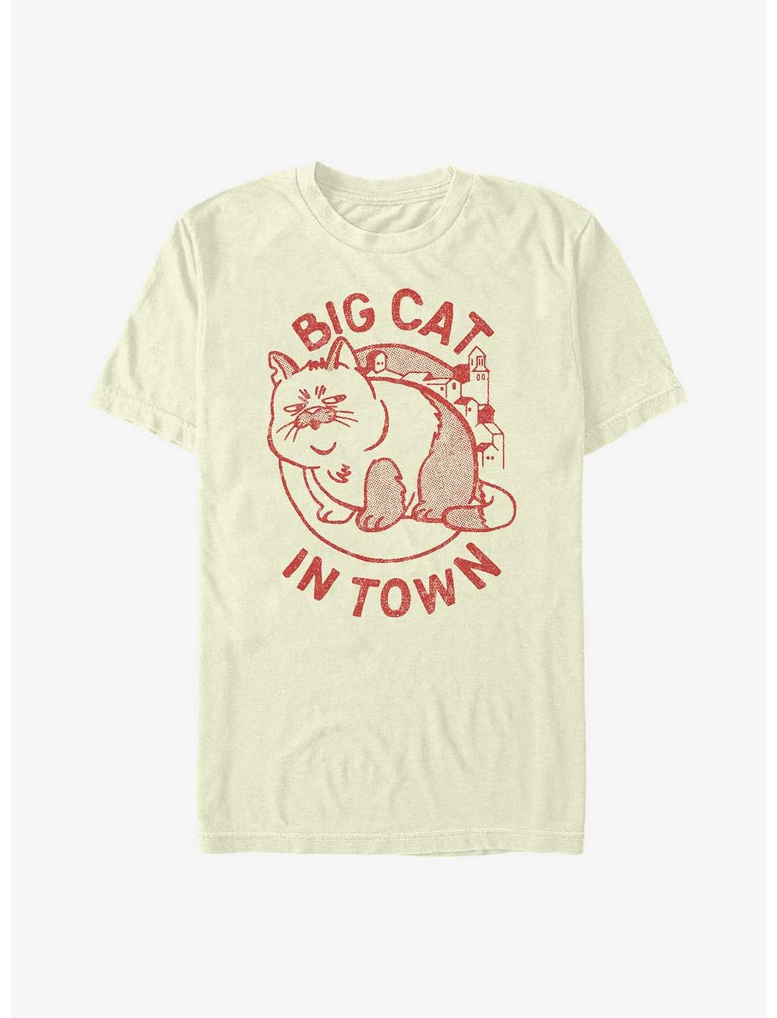 Disney Pixar Luca Machiavelli Big Cat In Town T-Shirt