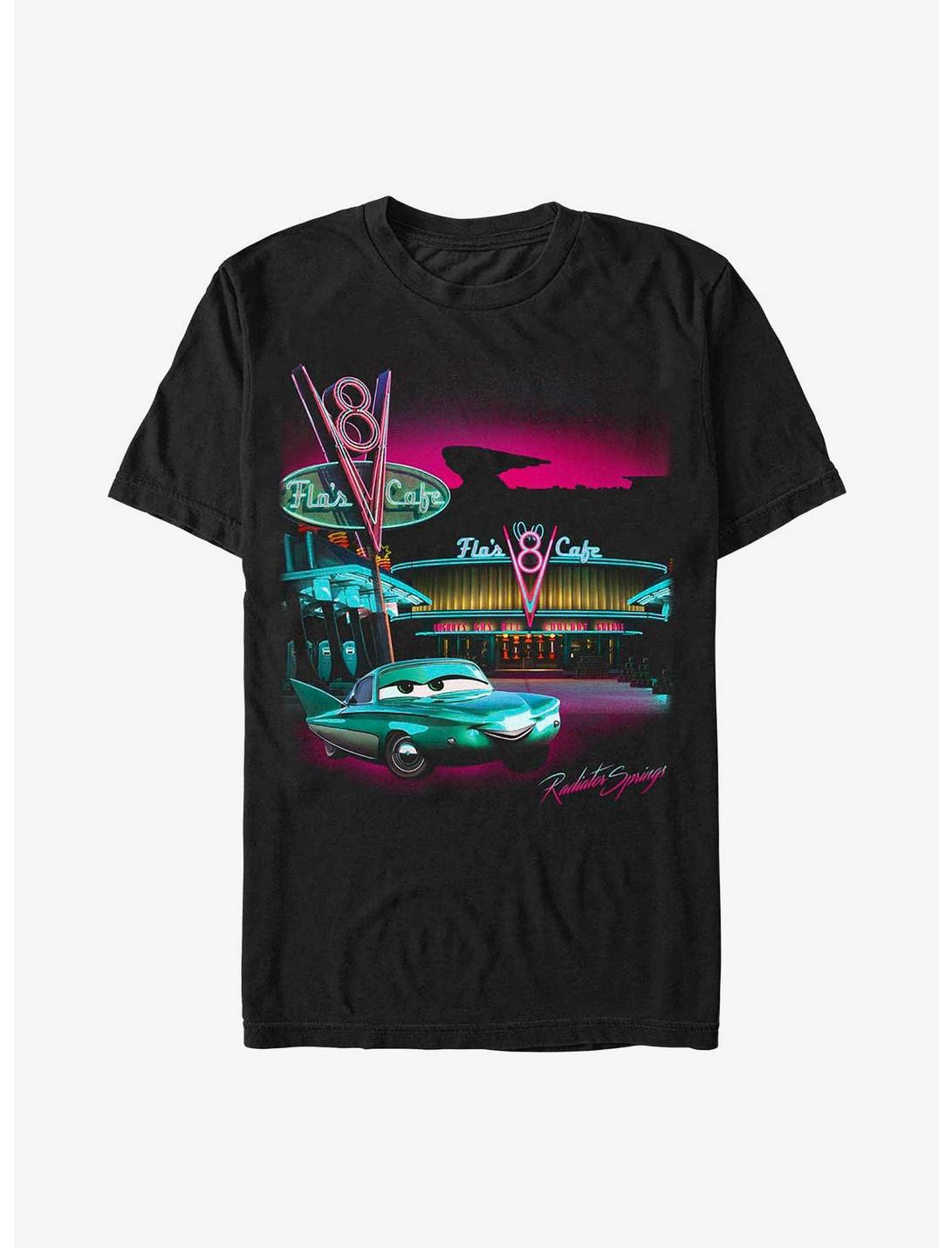 T-shirt Poster du Café de Flo Cars Disney Pixar