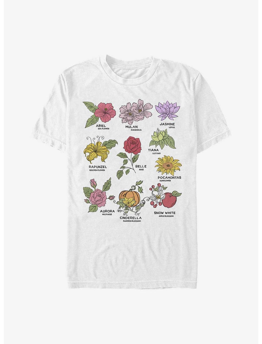 Disney Princess Flowers T-Shirt