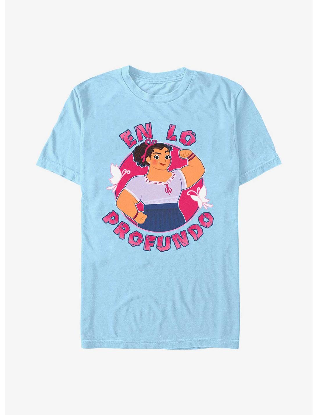 Disney Encanto En Lo Profundo Surface Pressure In Spanish Luisa T-Shirt