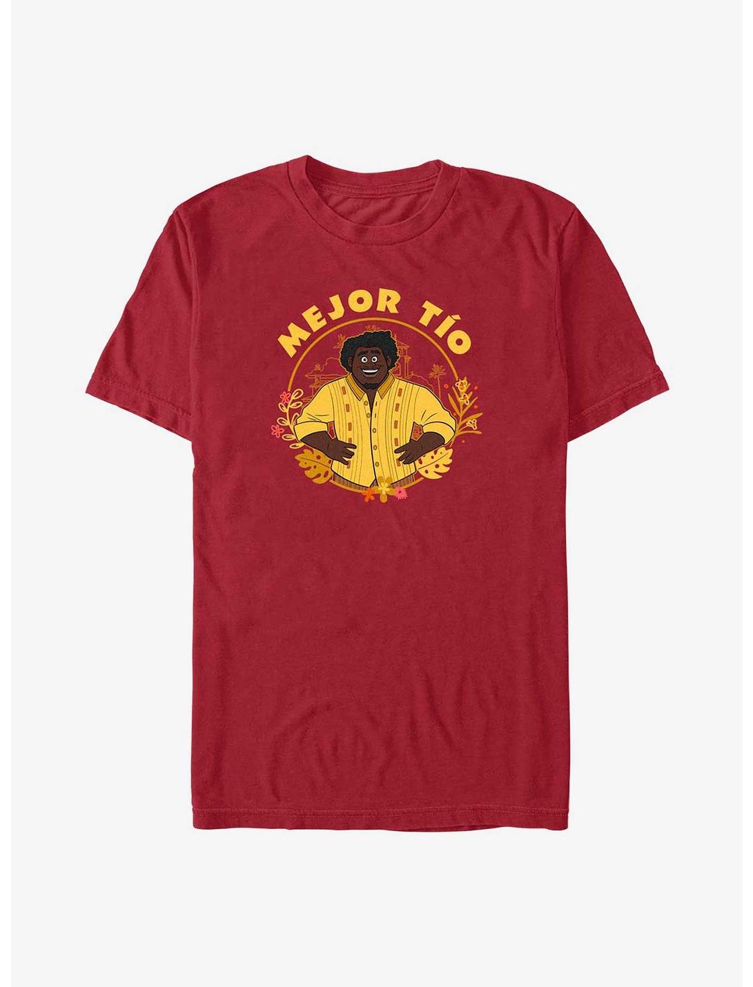 Disney Encanto Mejor Tio Best Uncle In Spanish Felix T-Shirt
