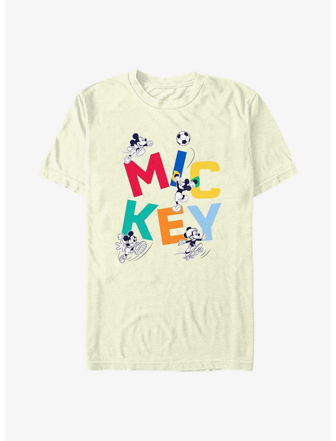 Disney Mickey Mouse Sports Mode Mickey T-Shirt