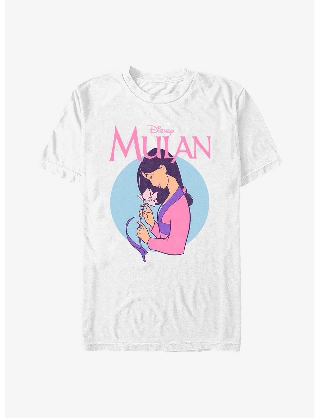 Disney Mulan Magnolia Mulan Portriat T-Shirt