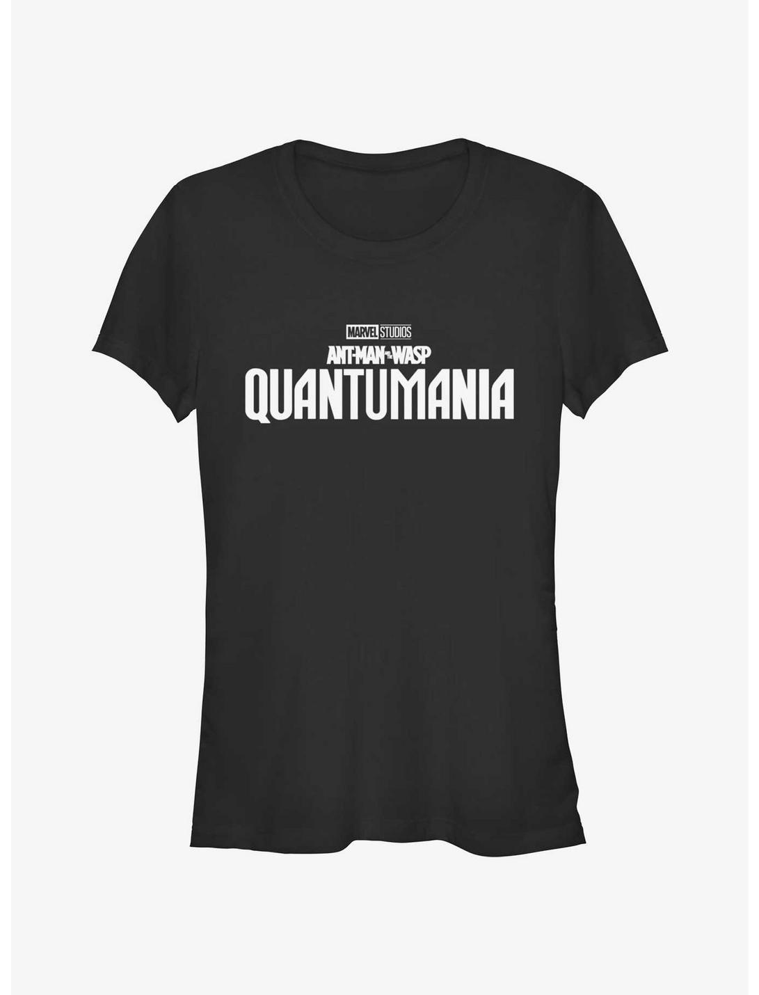 Marvel Ant-Man and the Wasp: Quantumania Logo Girls T-Shirt