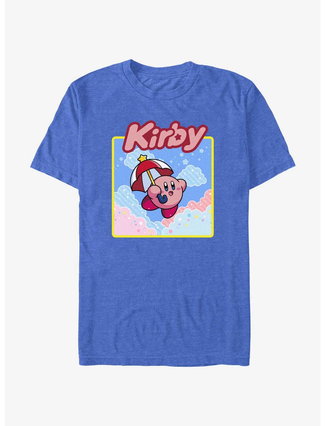 Kirby Umbrella Starry Flight T-Shirt