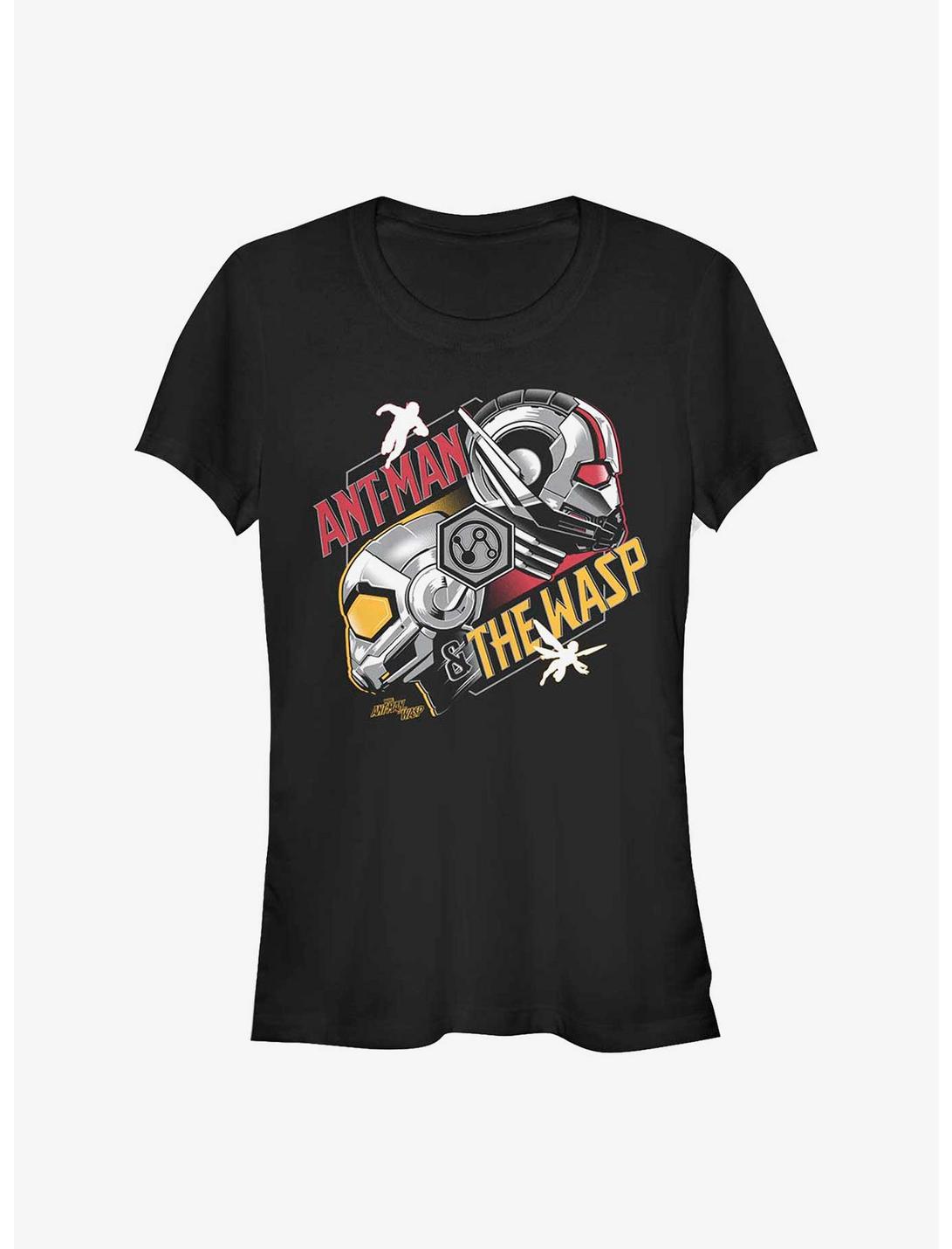 Marvel Ant-Man And The Wasp Helmets Girls T-Shirt