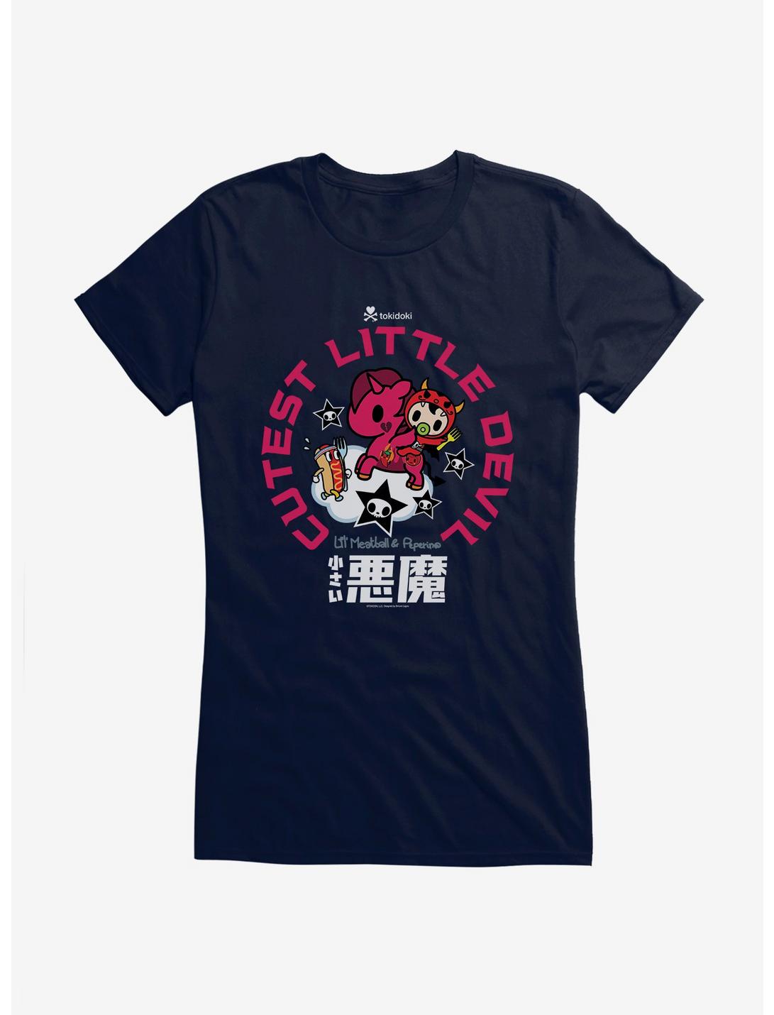 tokidoki Peperino Cutest Little Devil Girls T-Shirt