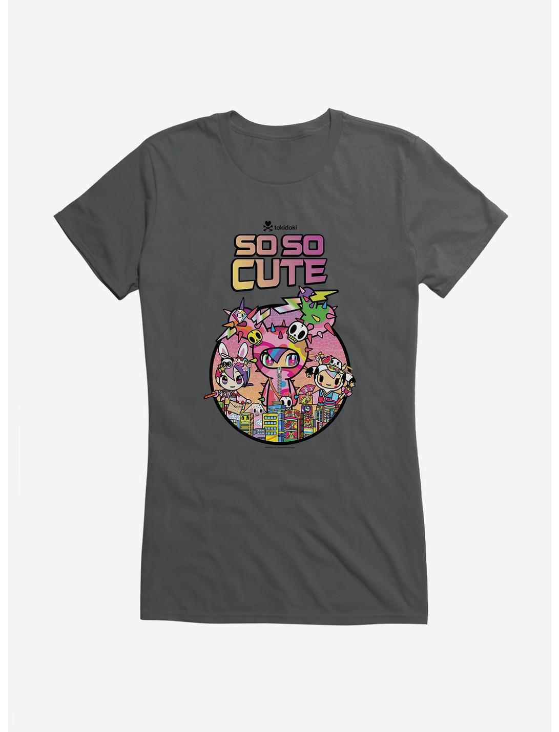 T-shirt Fille tokidoki Sabochan Tellement Mignonne