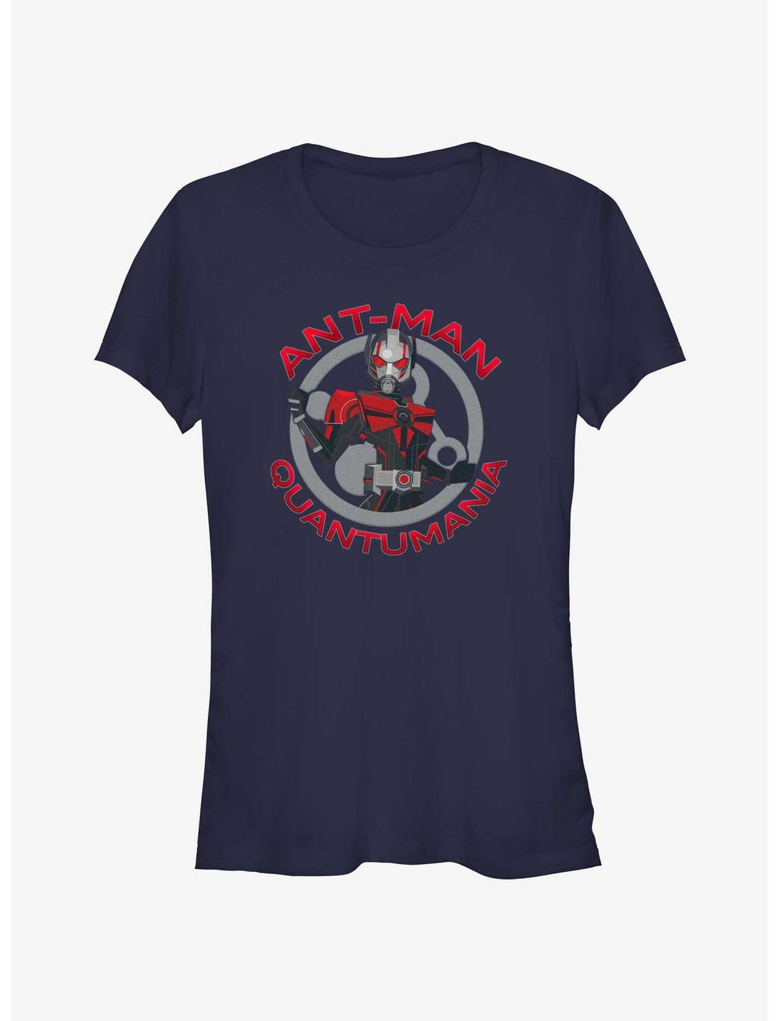 Marvel Ant-Man and the Wasp: Quantumania Ant-Man Symbol Girls T-Shirt