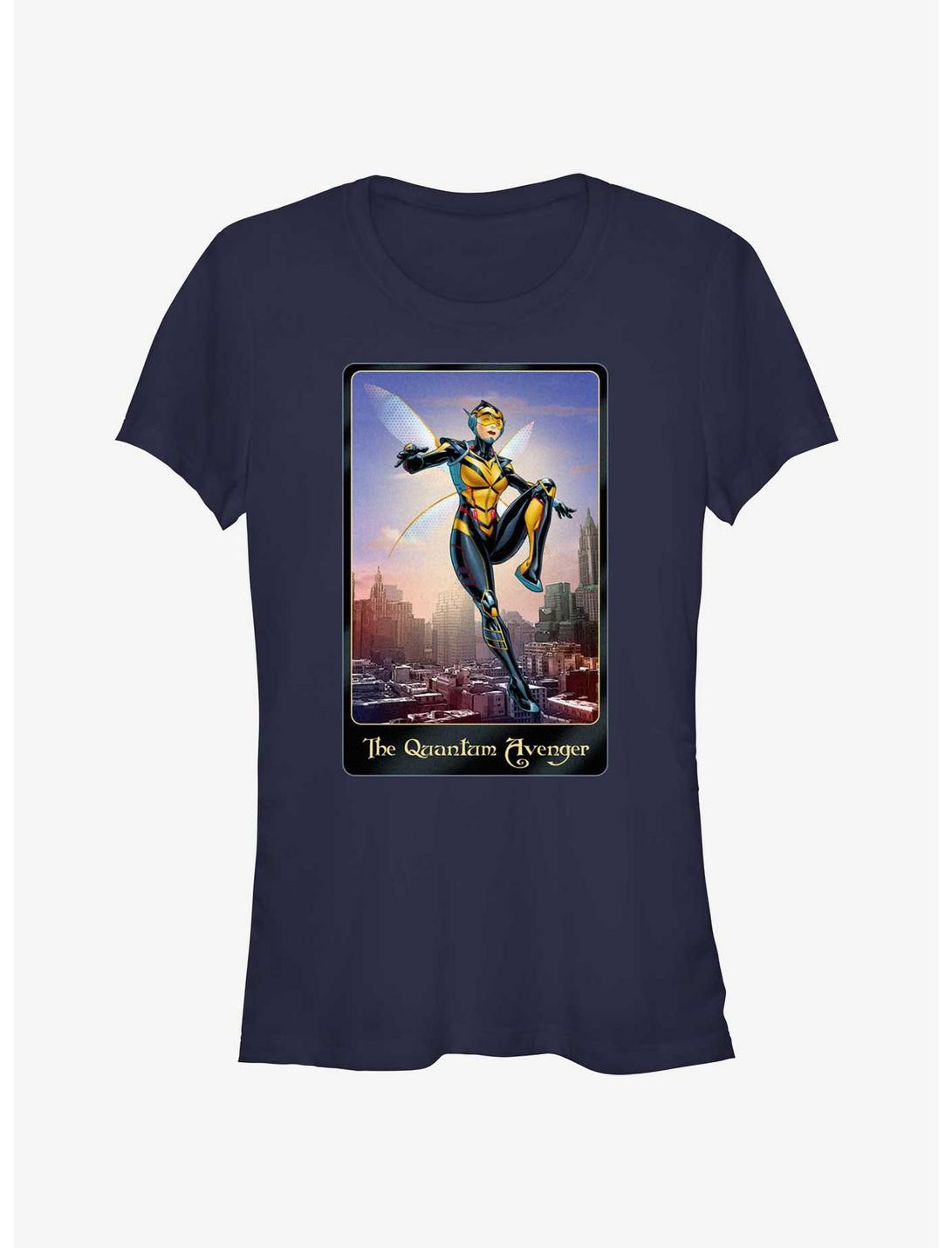 T-Shirt Fille Marvel Ant-Man et la Guêpe : Quantumania La Guêpe L'Avengers Quantique