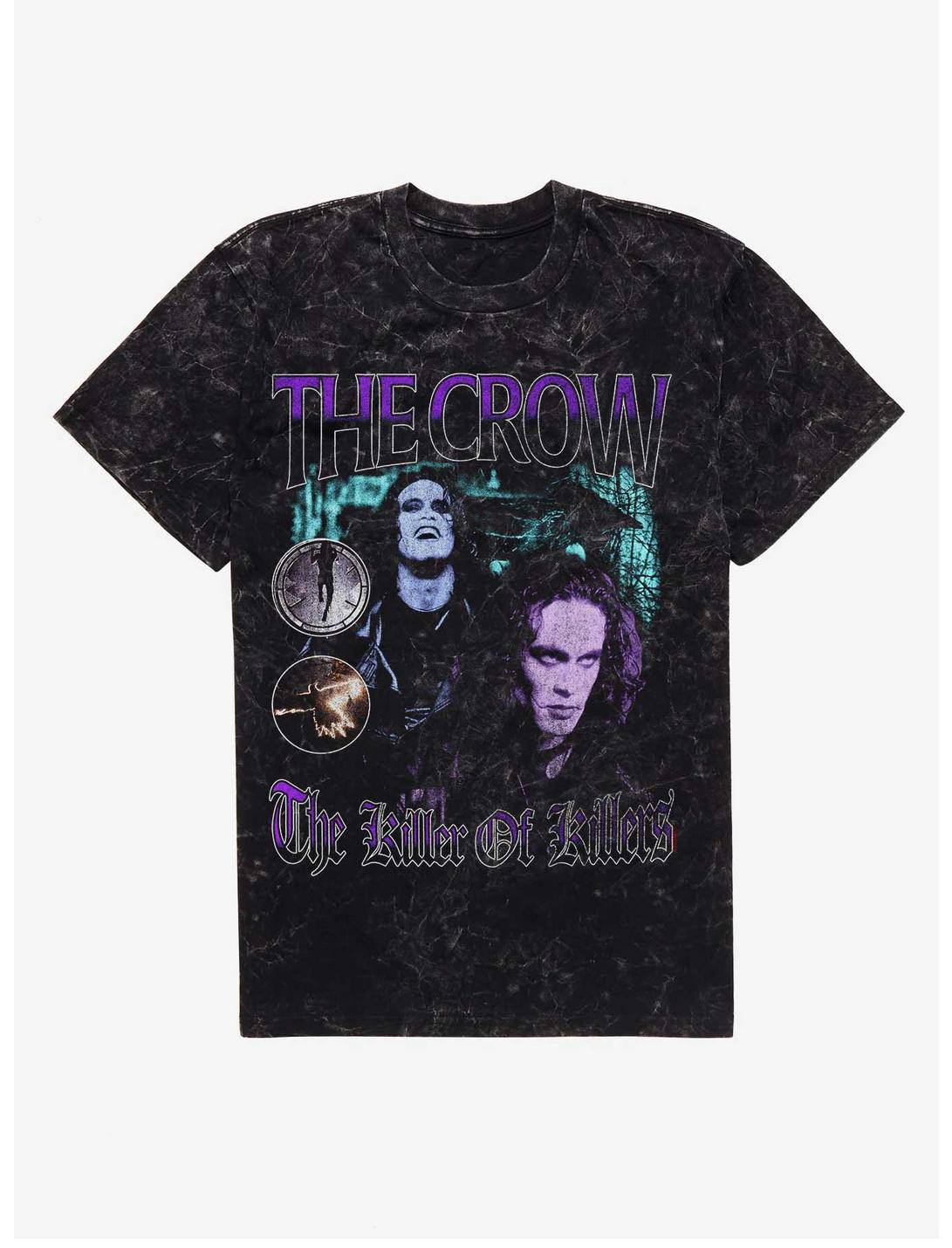 The Crow The Killer Of Killers Mineral Wash T-Shirt