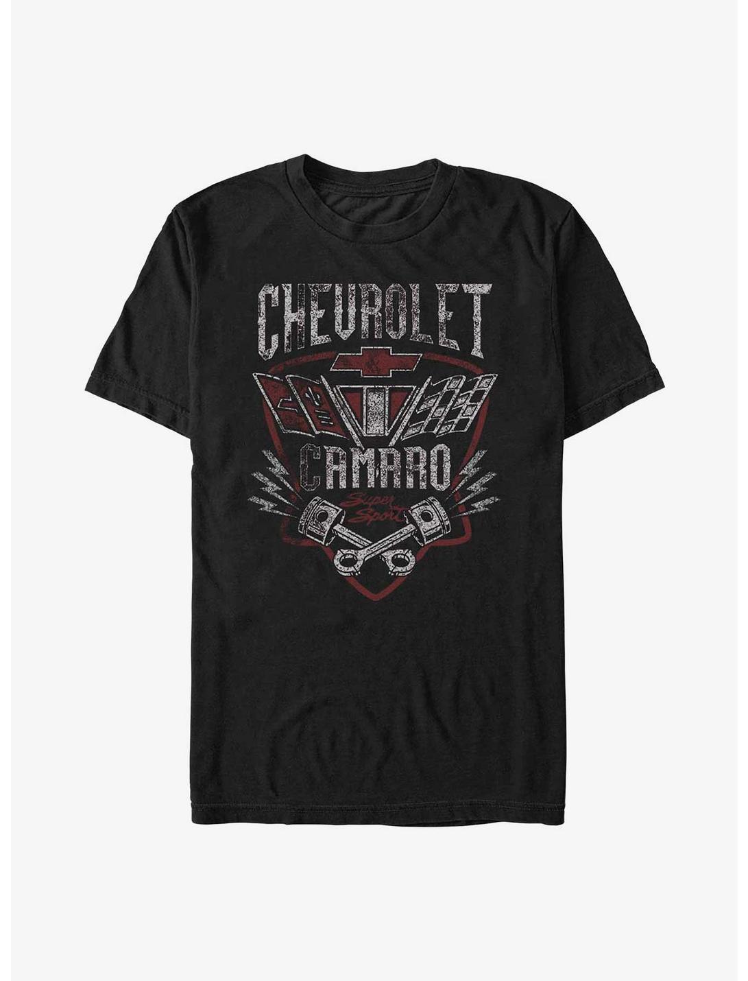 T-shirt General Motors Chevrolet Camaro Super Sport Shield