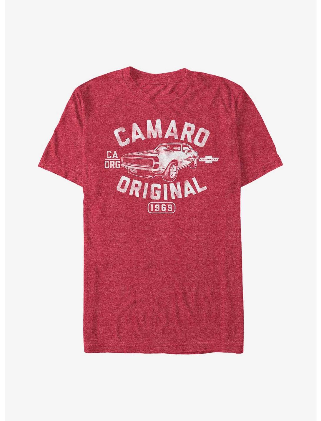 General Motors Chevy Camaro Original 1969 T-Shirt