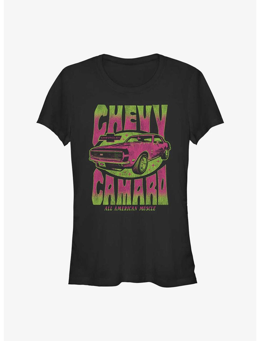 General Motors Chevy Camaro Super Sport Girls T-Shirt