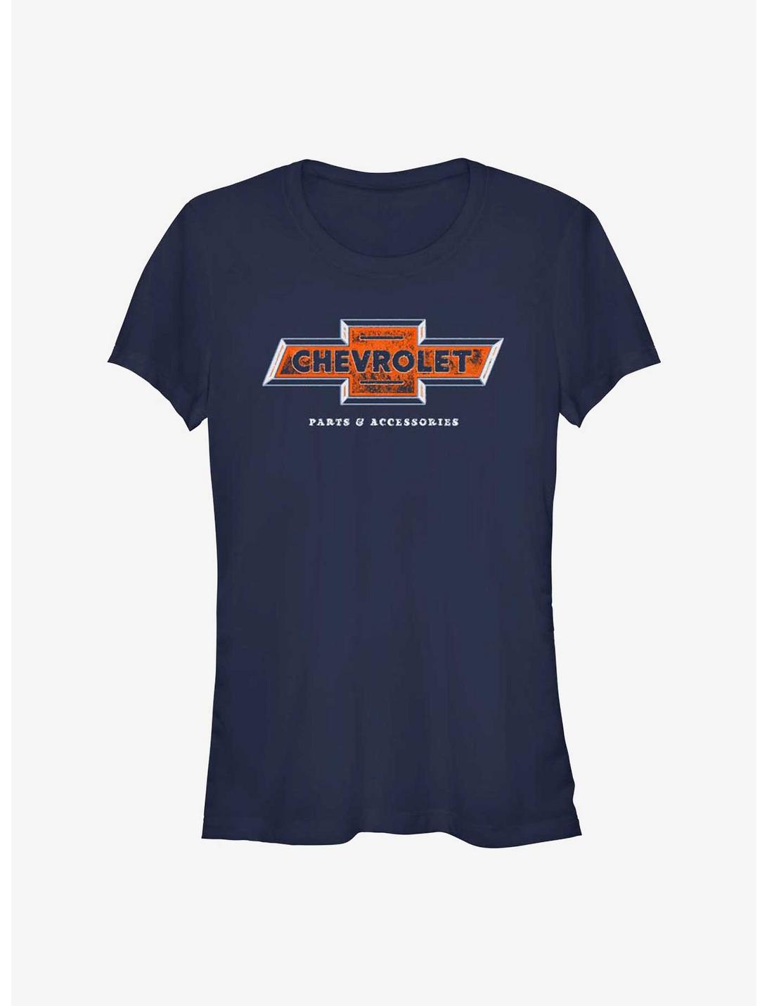 T-Shirt Fille Logo Nœud Papillon Pièces Et Accessoires Chevrolet General Motors