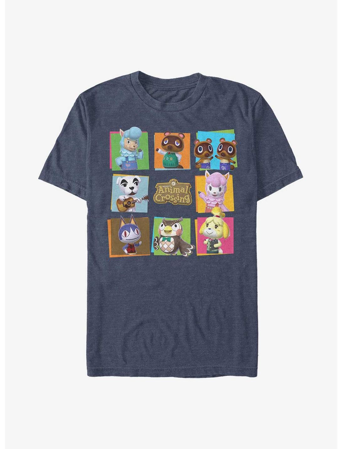 Nintendo Animal Crossing Island Bunch T-Shirt