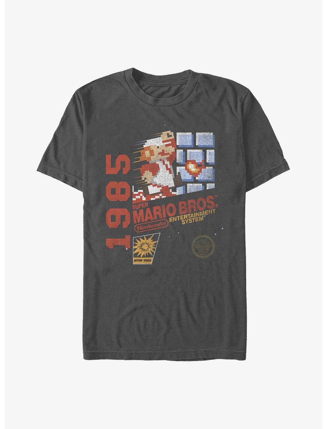T-shirt vintage Nintendo Mario 1985