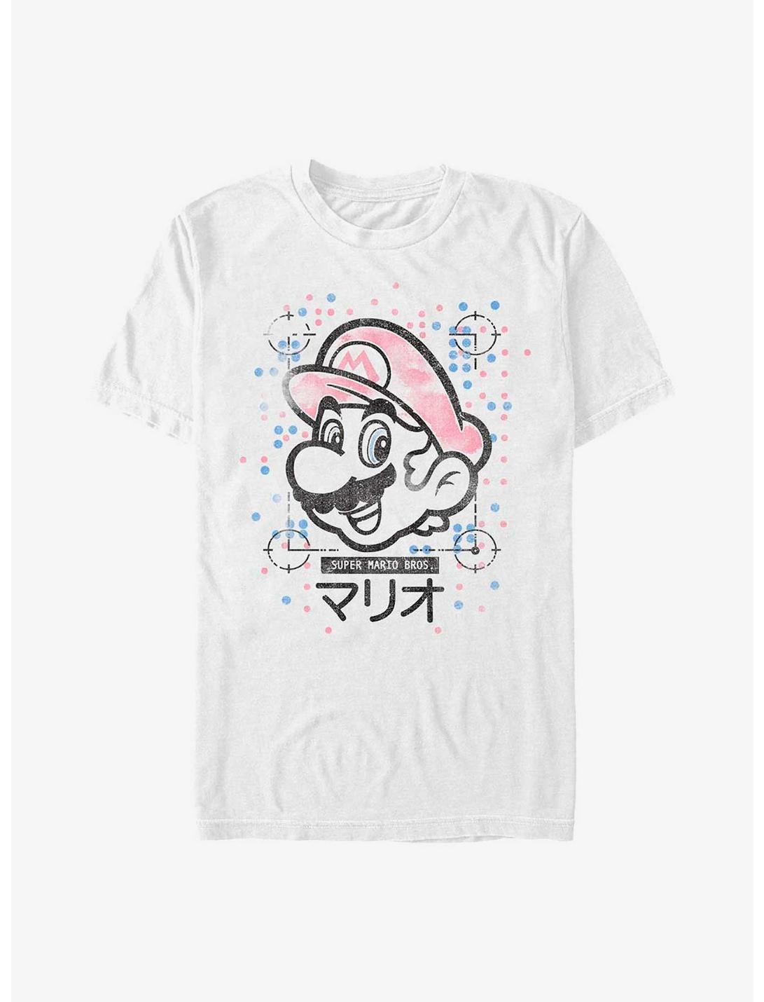 Nintendo Mario Big Face Mario T-Shirt