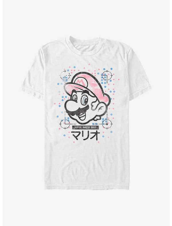 Nintendo Mario Big Face Mario T-Shirt