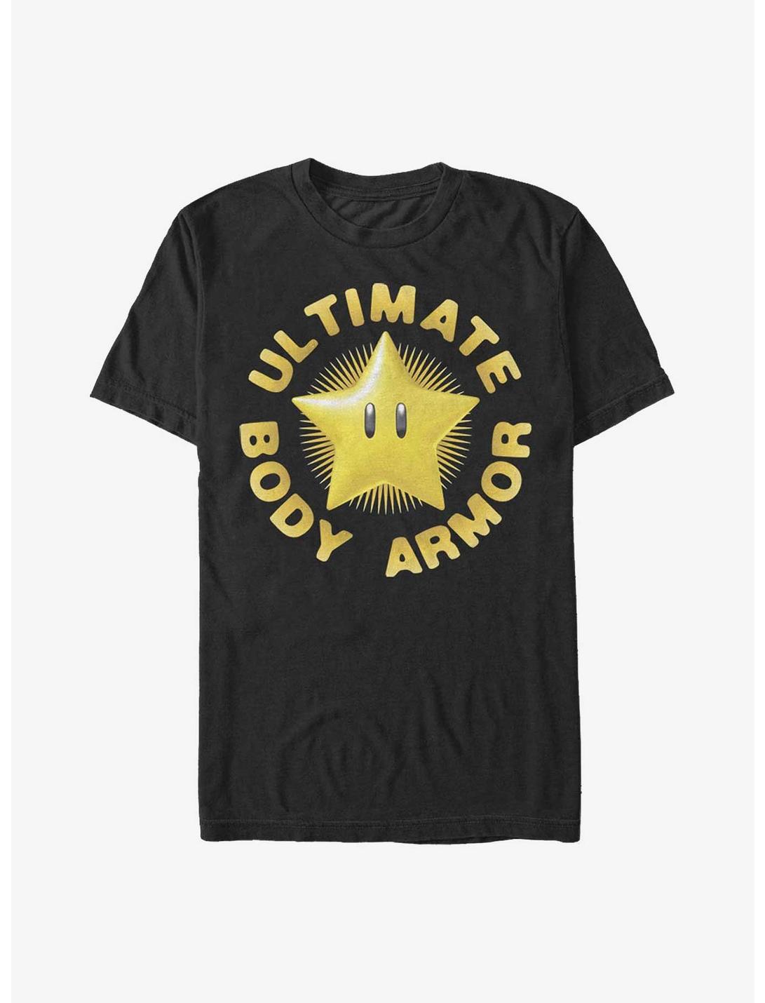 Nintendo Mario Star Body Armor T-Shirt