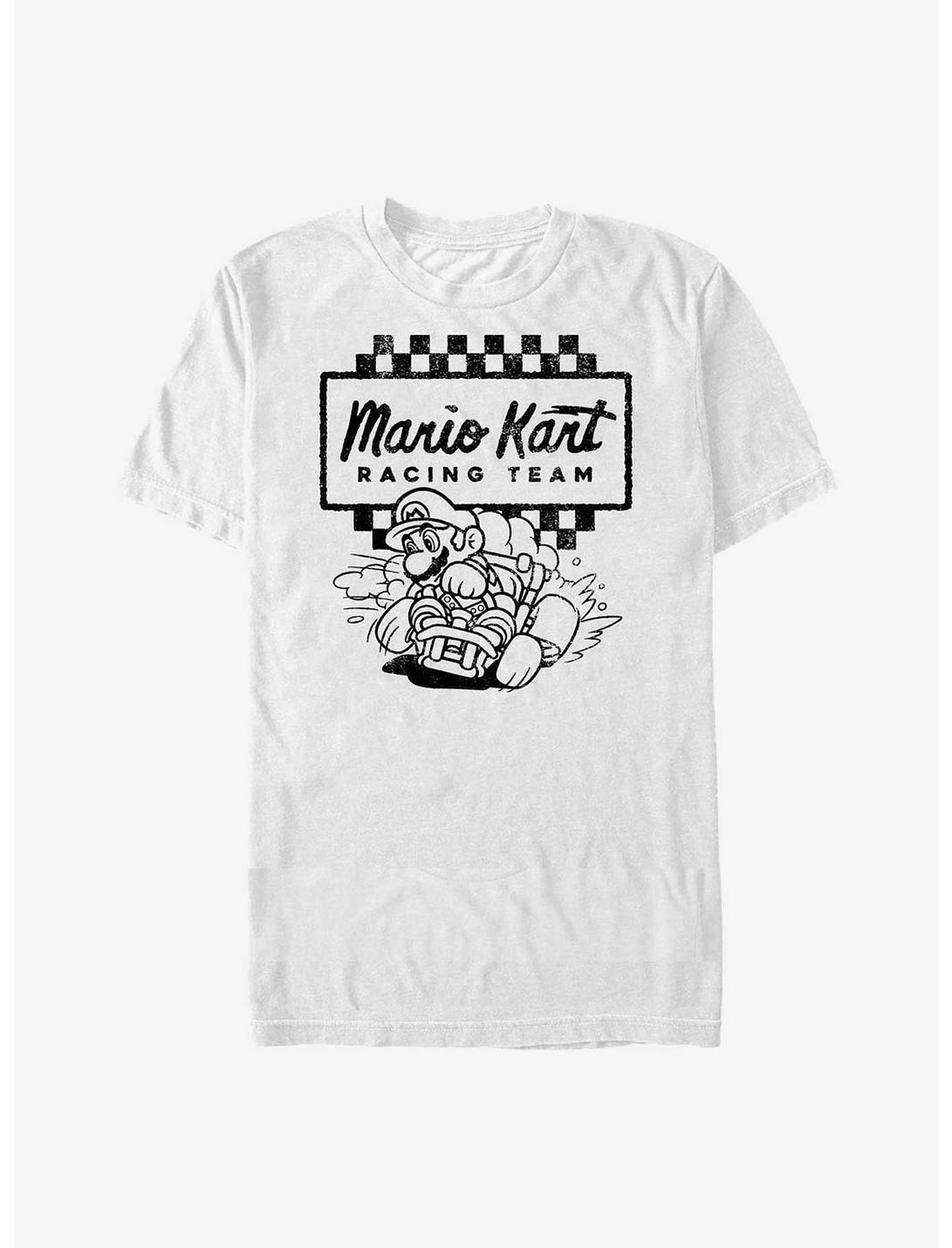 T-shirt Nintendo Mario Kart Racing Team