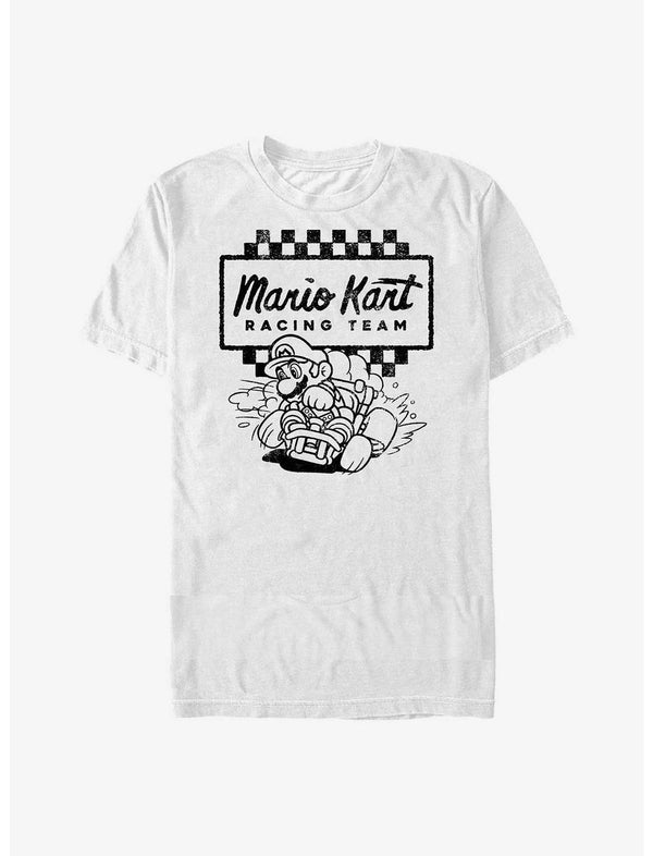 Nintendo Mario Kart Racing Team T-Shirt
