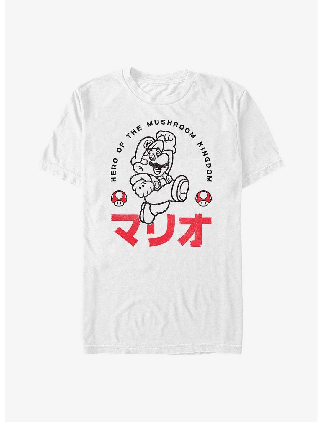 Nintendo Mario Hero of the Mushroom Kingdom T-Shirt